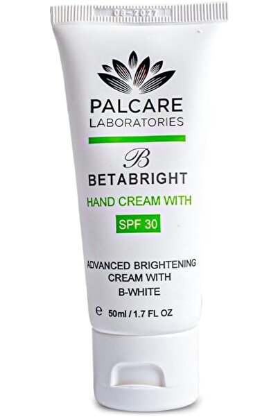 PALCARE1 BetaBright Hand Cream SPF 50 with β-White™ Peptide, Shea Butter & Vi...