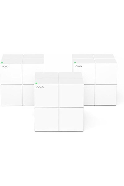 Tenda Nova Mesh WiFi System MW6 - Covers up to 4-6 Bedroom Houses- AC1200 Who...