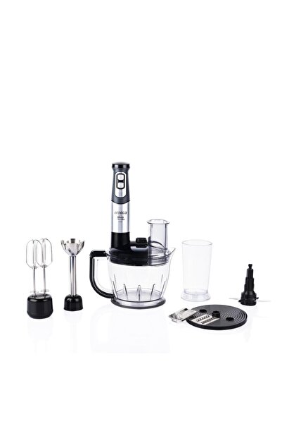 Arnica Diva Trend Pro Silver Doğrayıcı Blender Seti GH21801