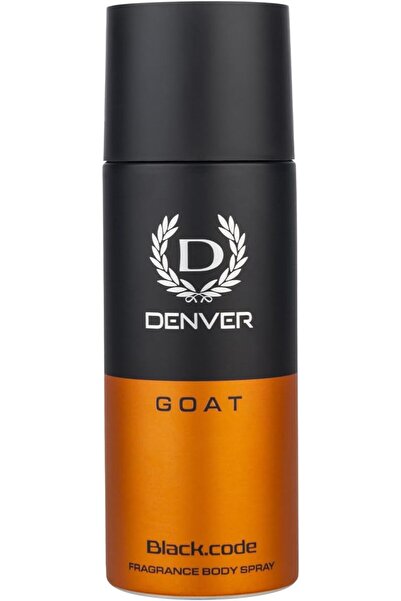 Denver مزيل عرق جوت بلاك كود للرجال 150 مل |   عطر طويل الأمد