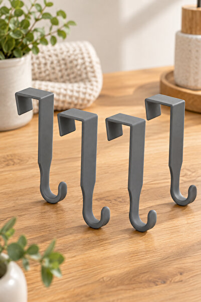 FLY LIFE Door and Cabinet Top Hanger, No Drilling Required, Multi-Purpose Han...
