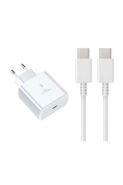 OEM Încărcător rapid 25W, USB-C, cablu de date de 1m inclus, alb