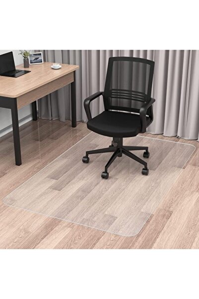 GENERAL Blvornl Office Chair Mat for Hard Wood Floor, Sturdy Plastic Protecto...