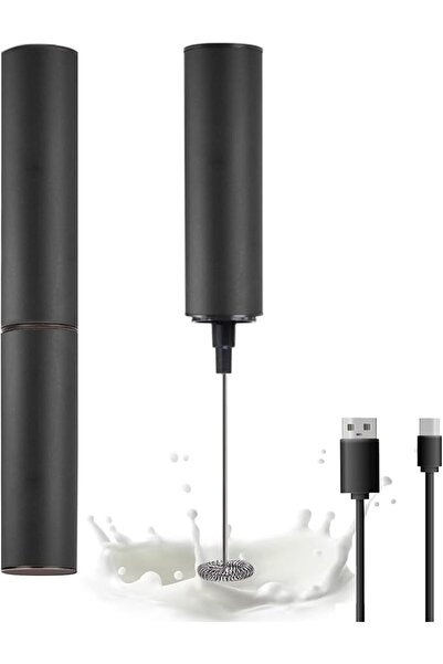 GENERAL Rechargeable Milk Frother Handheld,Coffee Frother Handheld with USB