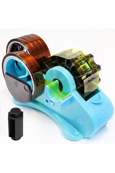 GENERAL Enskatec Blue Heat Tape Dispenser - Semi-Automatic, Plastic with Stee...