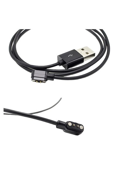 OEM Магнитен заряден конектор с 2 пина, 2.8-9, съвместим с Bluetooth очила/сл...