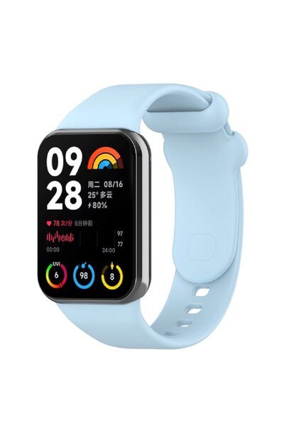 Müller ®   Λουράκι σιλικόνης, συμβατό με Xiaomi Redmi Watch 4, Redmi Watch 5,...