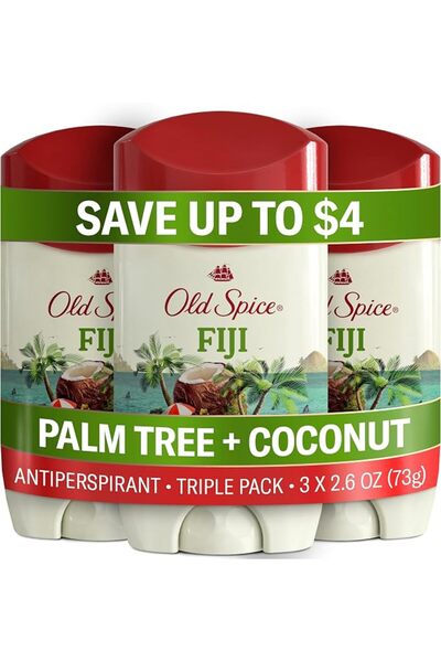 Old Spice مزيل عرق جاف للرجال، نظافة طبيعية على مدار الساعة، حماية من العرق و...