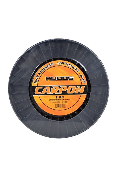 Kudos Carpon Camo 1 kg Bobin Carp Fishing Line