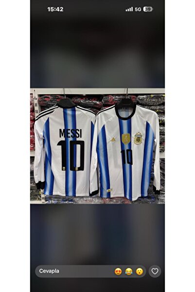 Arjantin Fifa 2026 Dünya Kupası Lionel Messi Forması (WORLD CUP)