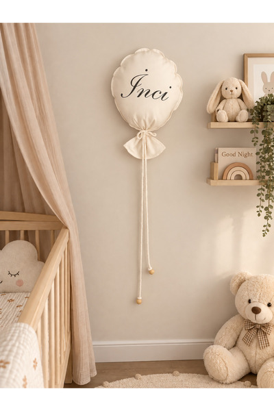 Çocuk Odası Dekorasyonu Bebek Odasi Dekoratif Balon, Duvar Dekorasyonu