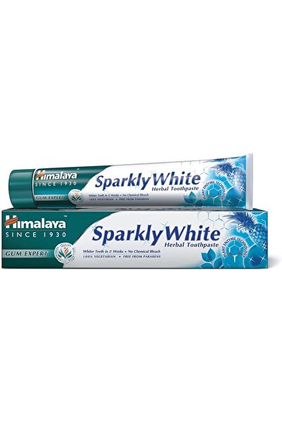 Himalayan Bazaar Himalaya Sparkly White Herbal Toothpaste Free from Chemical ...