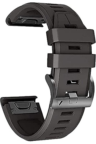 DADO STYLE Dado Silicone Watch Strap 26 mm width for Garmin Fenix 7X | Fenix ...