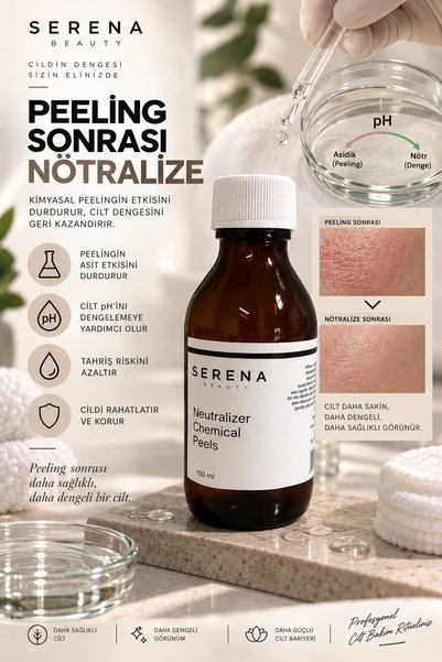 serena beauty Don'T Skip the Final Step of the Peeling Process: Neutralize th...