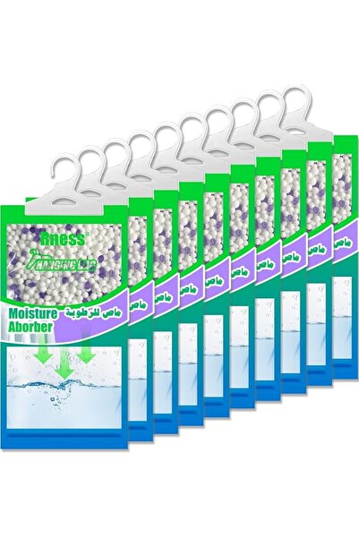 Rness Moisture Absorber Hanging Bag, Hanging Closet Dehumidifier Packages, Mo...