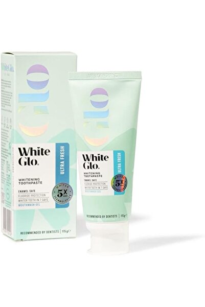 White Glo Whitening toothpaste with Mouthwash 115 g