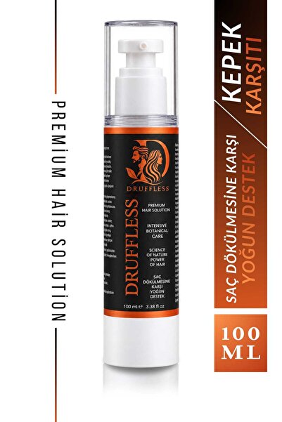 Dökülme Karşıtı Biberiye ve Kekik Yağlı Bitkisel Saç Bakım Solüsyonu 100 ml