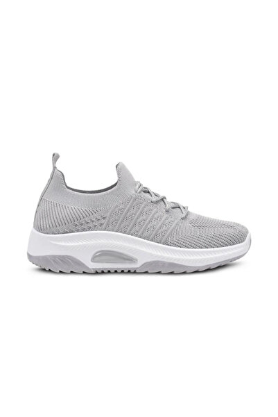 Permani Pantofi sport slip-on de damă, gri, Mom 38