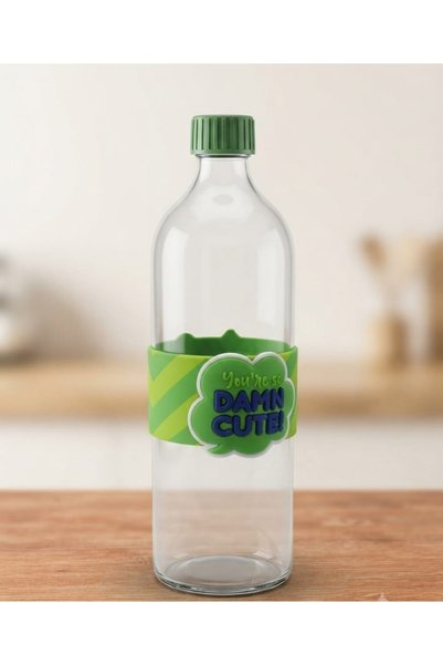 Genel Markalar Cam Su Şişesi 750 Ml