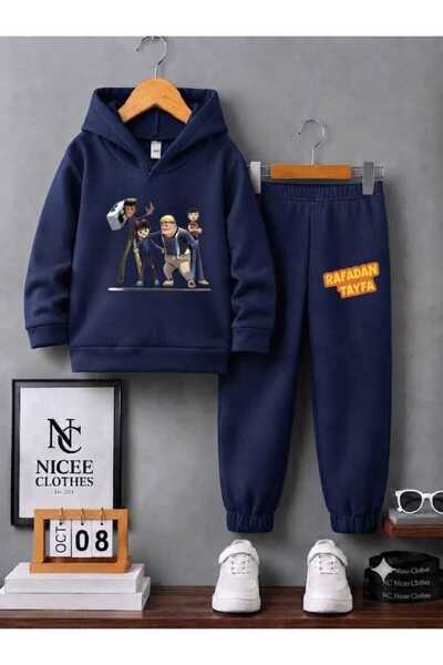 Leto Lykia Children's Tracksuit Set Unisex (Tayfa Winter Edition from the Fou...