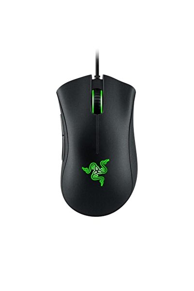 GENERAL فأرة الألعاب Razer DeathAdder Essential: مستشعر بصري بدقة 6400 نقطة ف...