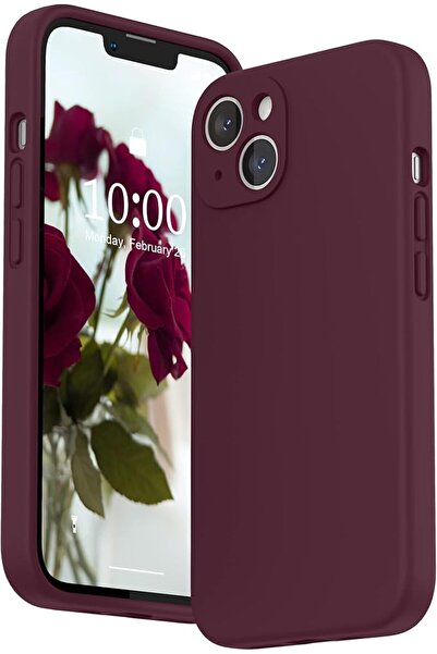 SURPHY Compatible with iPhone 13 Case with Screen Protector, (Camera Protecti...