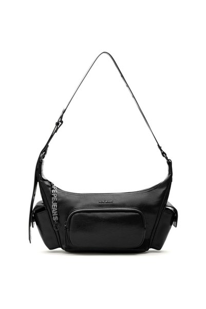 Pepe Jeans μαύρη τσάντα ώμου PL0300237