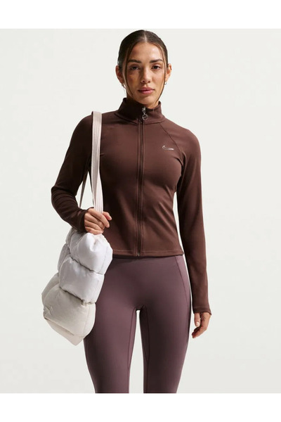 Nike Long-Sleeve Fitted Kadın Ceket (DAR KALIPTIR) REDSPORT
