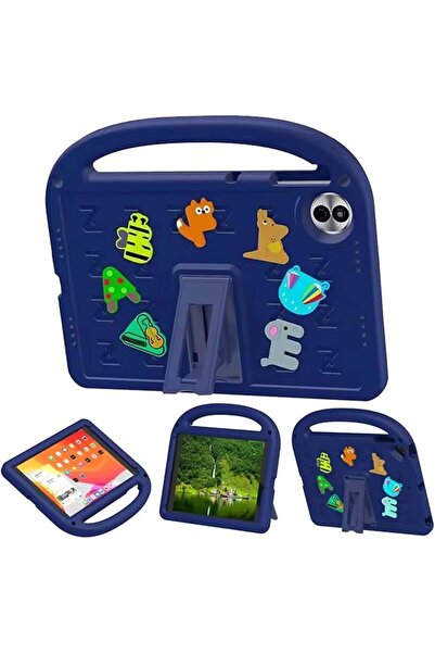 Lukione Compatible with Honor Pad 10 12.1"Kids Tablet Case with Handle Stand DIY