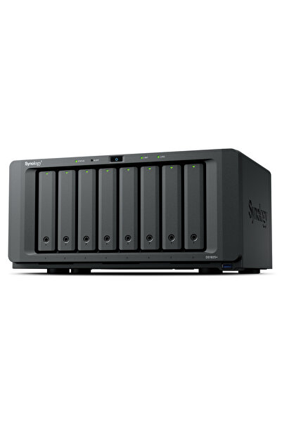 SYNOLOGY NAS cu 8 compartimente AMD Ryzen Embedded V1500B 8GB DDR4 ECC SODIMM...