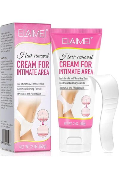 NIFEISHI Intimate/Private Hair Removal Cream for Unwanted Hair in Leg, Undera...