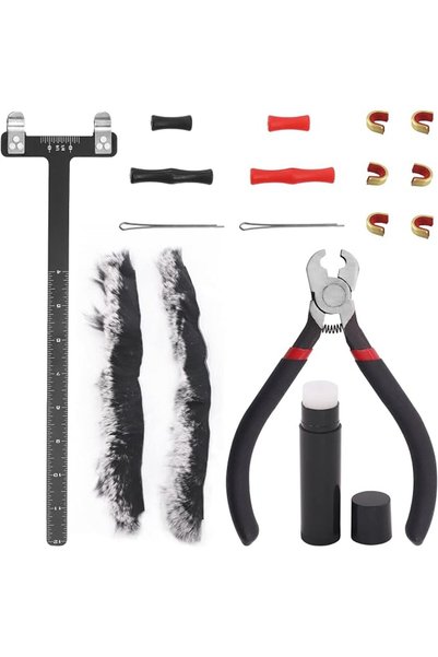 Swpeet 17Pcs Archery Bow String Tools Kit, Archery Nocking Buckle Plier, Bows...