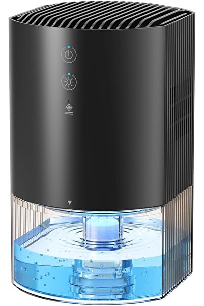 GENERAL AROEVE Dehumidifier 1000 ml, Compact Quiet Small Dehumidifier for Bed...