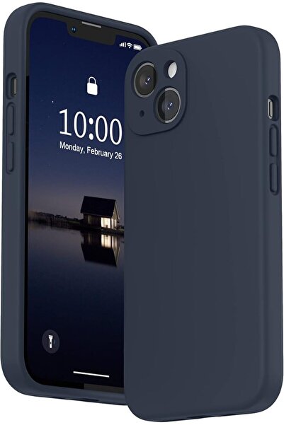 SURPHY Compatible with iPhone 13 Case with Screen Protector, (Camera Protecti...