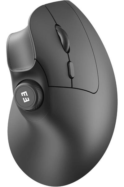 Seenda Ergonomic Mouse Wireless, MOU-302 Bluetooth Vertical Mouse Rechargeabl...