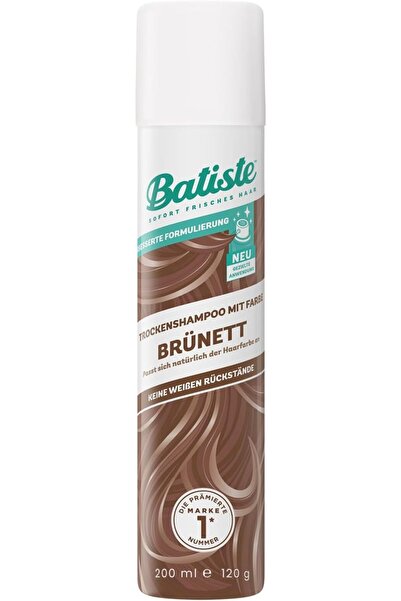 Batiste Dry Shampoo Plus, Beautiful Brunette, 200 ML