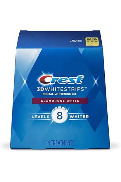 CRESTEM OAMENI Crest 3D White Luxe Whitestrip Teeth Whitening Kit, Glamorous ...