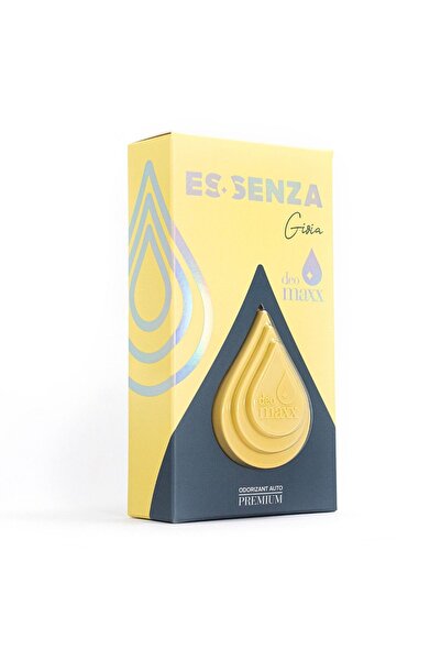 OEM Odorizant auto, picatura, Deo Maxx, Essenza, Gioia, 4 x 1.3 x 6 cm