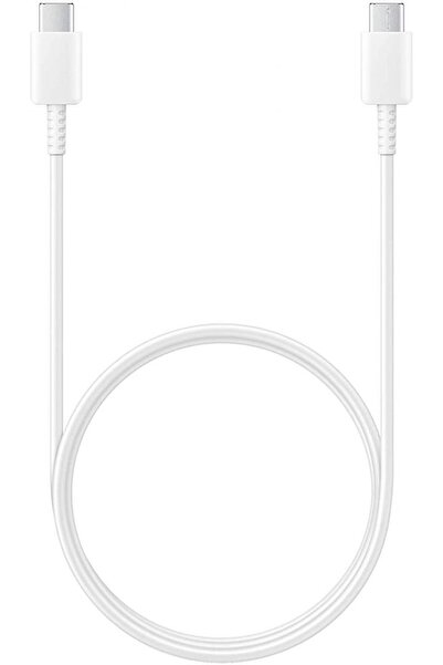 Samsung Cablu Type-C la Type-C 1m WH/B, GP-TOU021RFBWW
