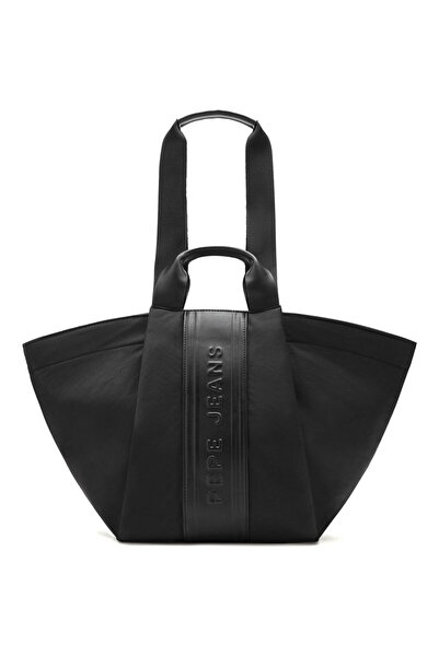 Pepe Jeans μαύρη τσάντα ώμου PL0300210
