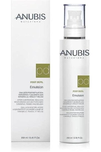 Anubis Barcelona Anubis Post Depilatory Emulsion, 250 ml