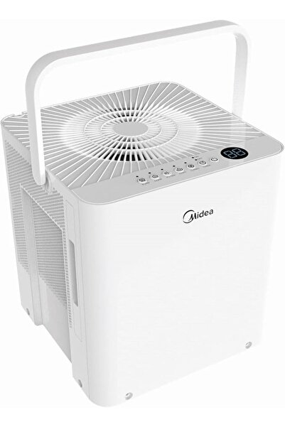 Midea مزيل الرطوبة كيوب 50 بنت للقبو والغرف المنزلية يغطي مساحة تصل إلى 4,500...
