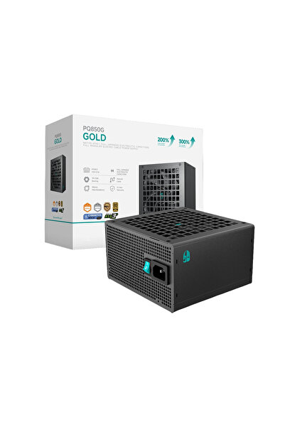DeepCool PQ850G 850W 80+ Gold Güç Kaynağı