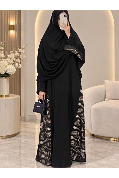 my abaya عبايه نسائيه سوداء فاخره