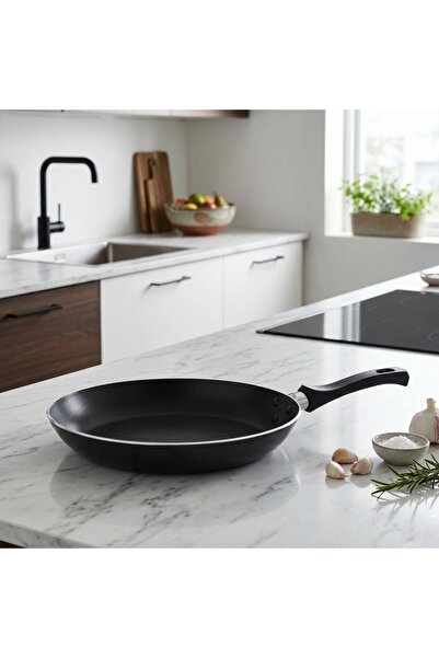 IKEA TAGGHAJ yapışmaz kaplama-siyah 24 cm kızartma tavası