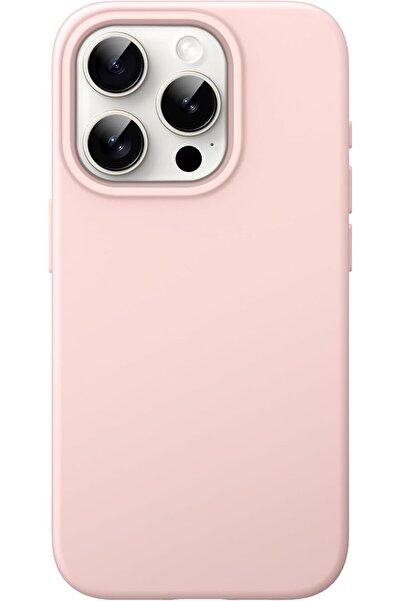 JETech Silicone Case for iPhone 15 Pro Max, Pink
