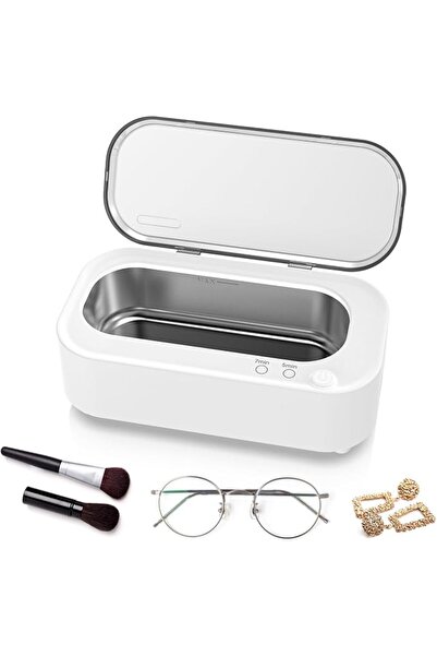 Bubba Ultrasonic Jewellry Cleaner 350ml, 47KHz Portable Professional Househol...