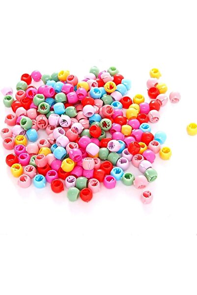 MLOLM 100 Mini Claw Hair Clips Rainbow Mini Hair Clip Tiny Plastic Plastic Ha...
