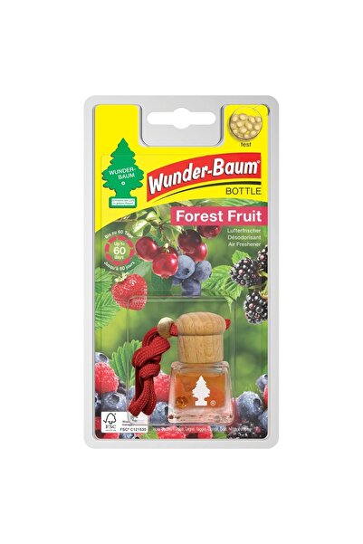 Wunder-Baum Odorizant auto, sticluta, Wunder-Baum, Forest fruit, 4.5 ml - Odo...