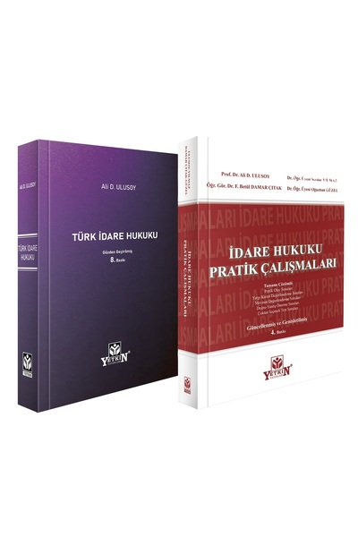 Yetkin Yayınları Türk İdare Hukuku - İdare Hukuku Pratik Çalışmaları ()